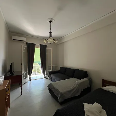 דירה Mon Repos View House Anemomylos