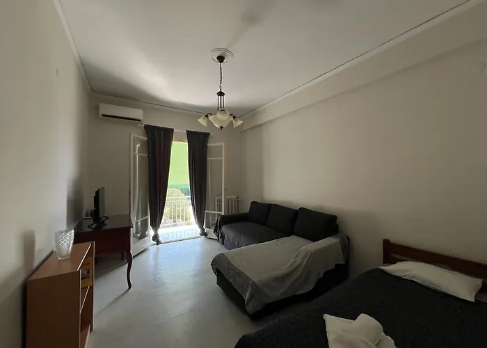 شقة Mon Repos View House Anemomylos