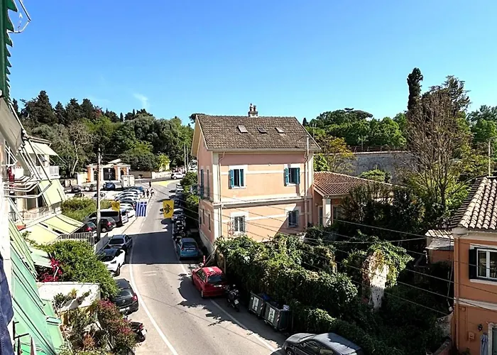 Mon Repos View House شقة Anemomylos